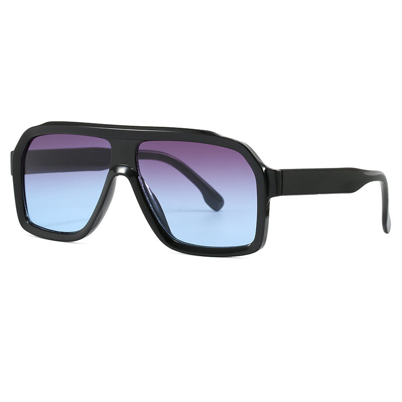 Oversized Shield Sunglasses