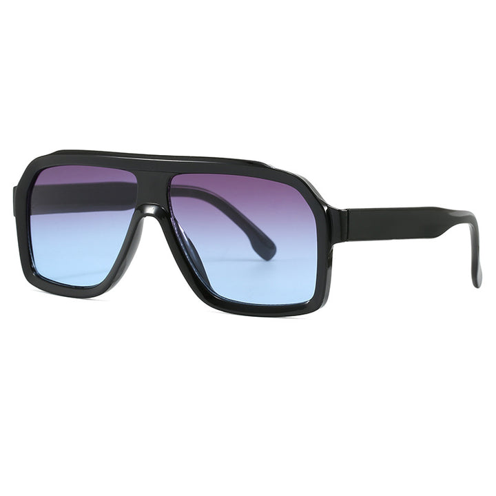 Oversized Shield Sunglasses