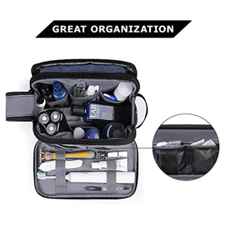Cosmetic organizer bag with removable compartments Bowlift