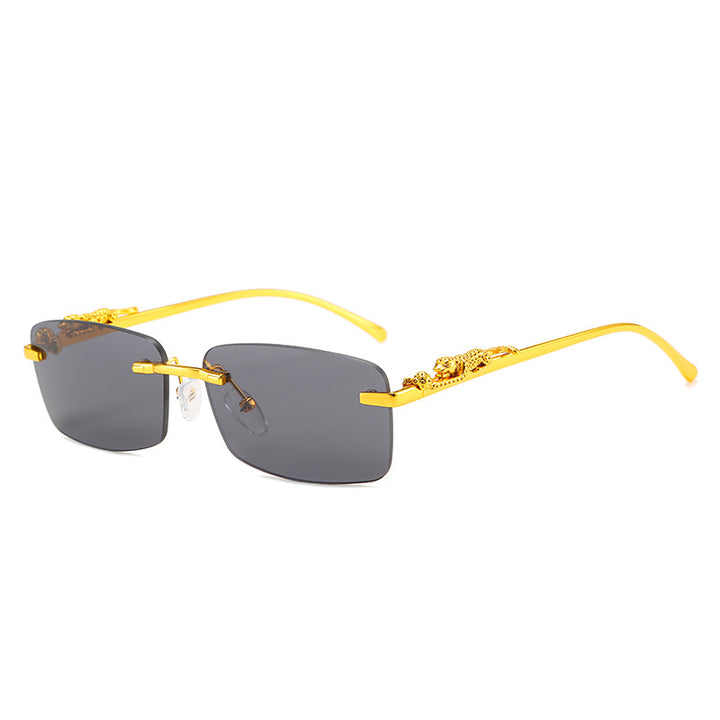Women's fashionable sunglasses with ornate decorations Bowlift
