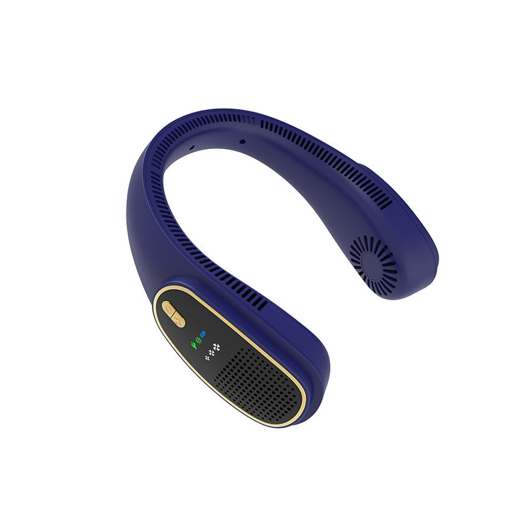 Women's Portable Neck Fan with High-Performance Cooling Technology Bowlift