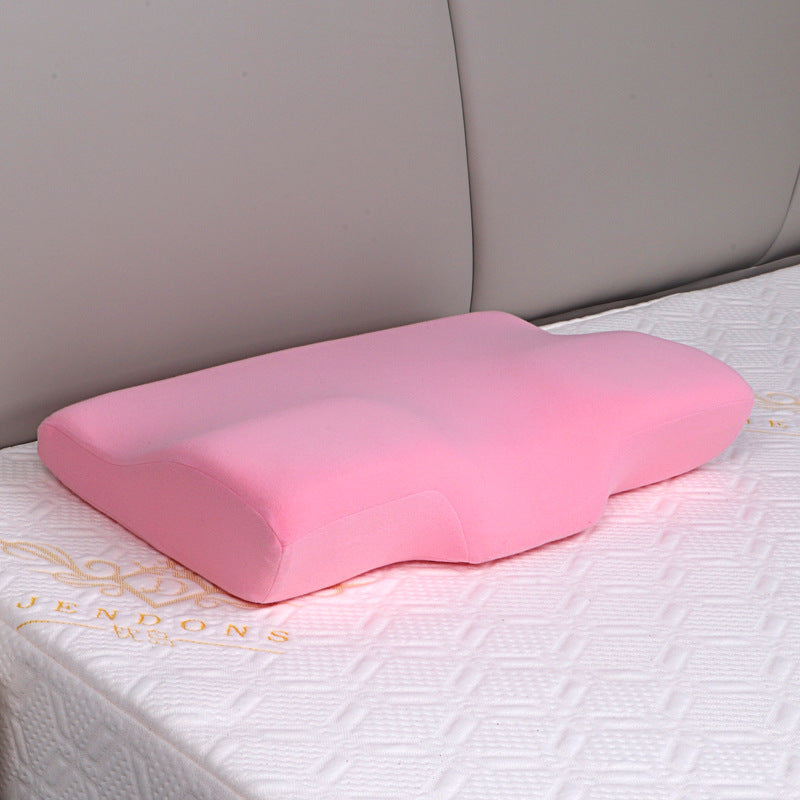 Ergonomic Neck Support Pillow with Contoured Design Bowlift