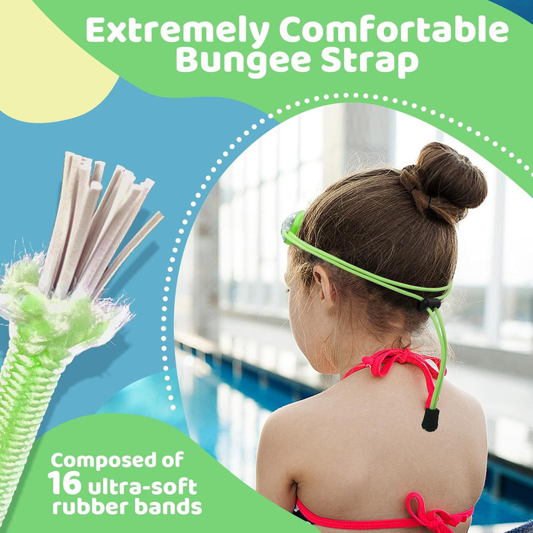 High-performance swim goggles with ergonomic fit and UV protection Bowlift