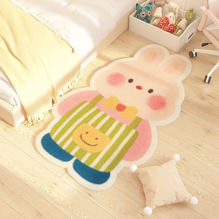 Cartoon-Themed Decorative Area Rug Bowlift