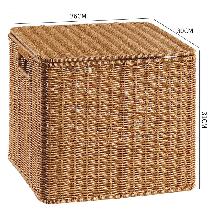 Unisex Storage Cube with Ergonomic Handles Bowlift