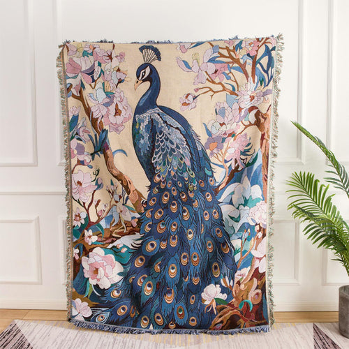 Artistic Woven Tapestry