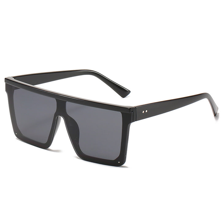 High-Performance Oversized Shield Sunglasses Bowlift