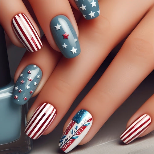 Creative and decorative art nails Bowlift