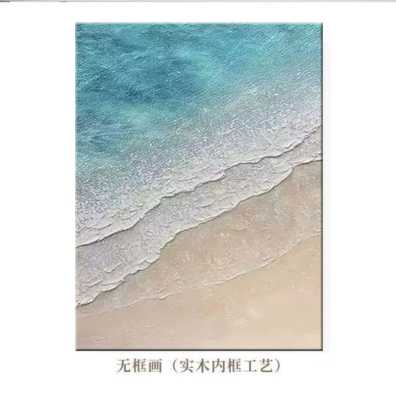 Abstract Seascape Canvas Art