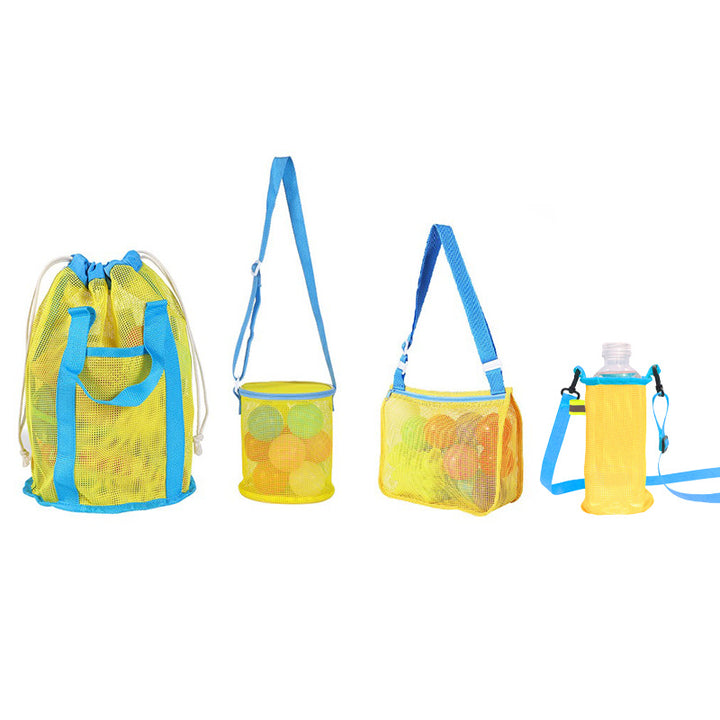 Practical mesh backpack Bowlift