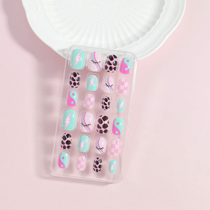 Decorative Press-On Nail Art Bowlift