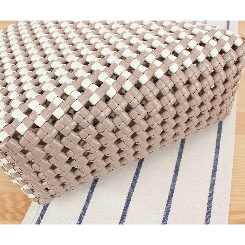 Large Tote Bag Made of Woven Material Bowlift
