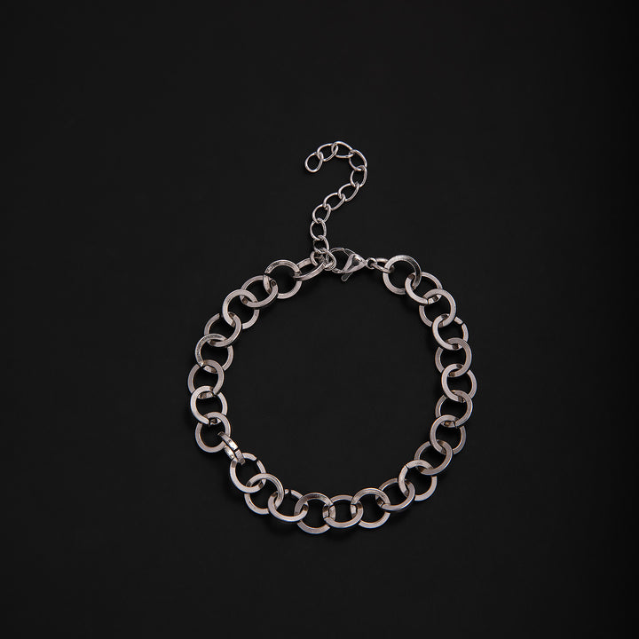 Elegant Geometric Link Bracelet Bowlift