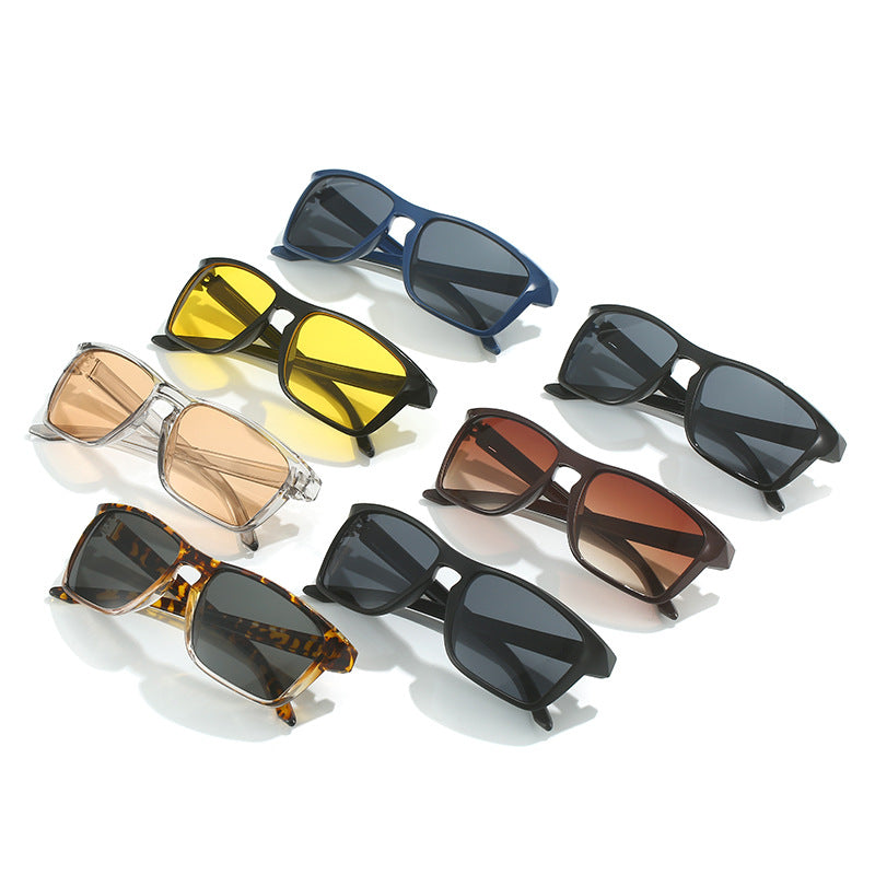 Men's Sports Sunglasses with Ergonomic Design and Polarized Lenses Bowlift