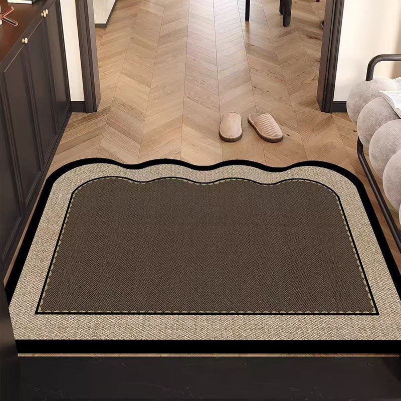 Fish-Themed Decorative Area Mat