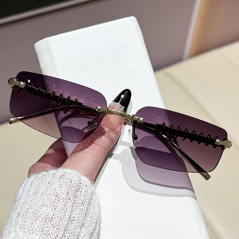 Women's elegant and fashionable glasses Bowlift