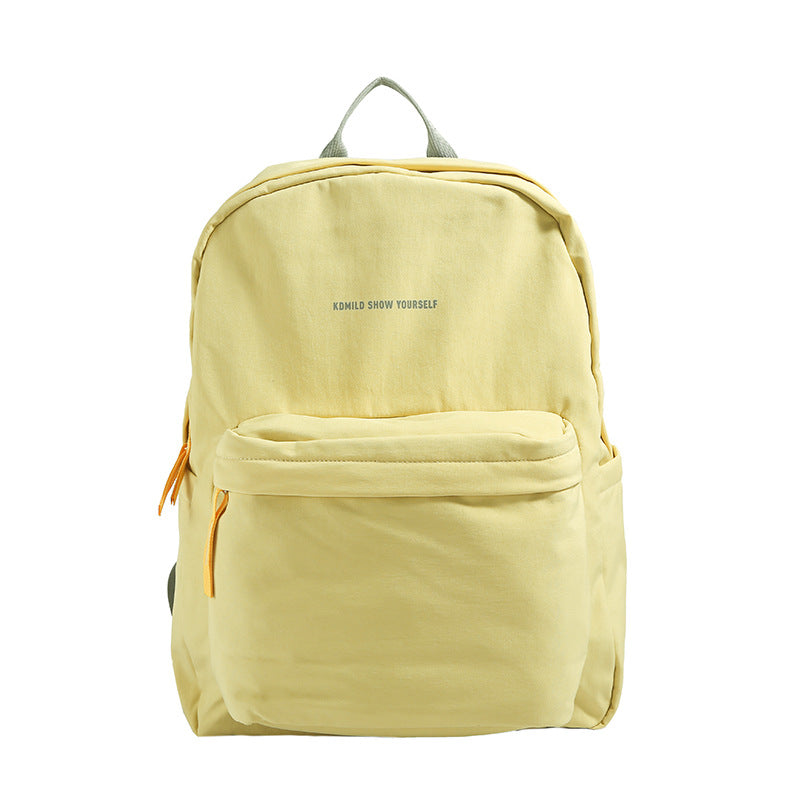 Casual Minimalist School Backpack Bowlift
