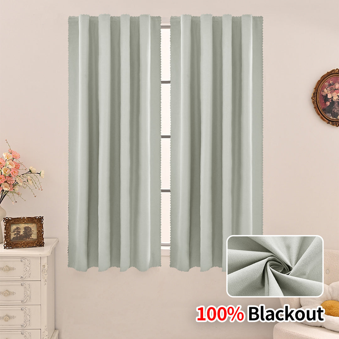 Premium 100% Blackout Window Curtain