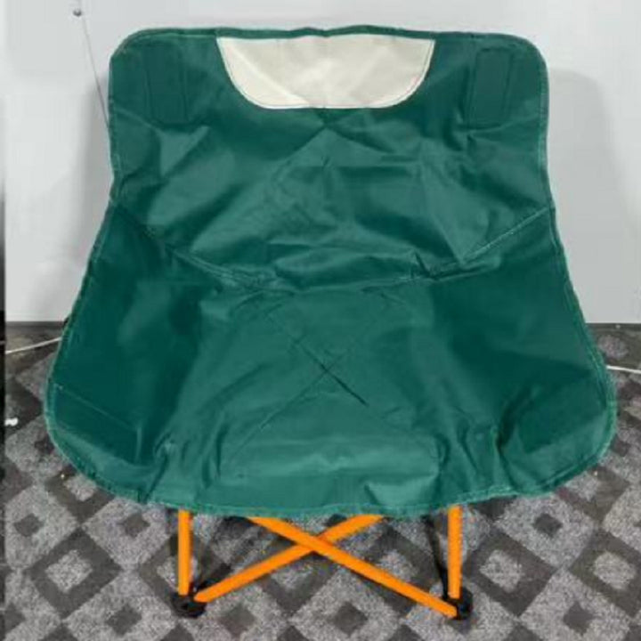 Foldable Camping Table With Stable Wooden Surface Bowlift