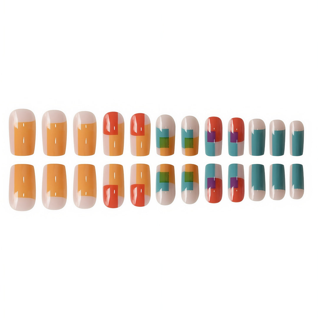 Geometric Nail Art Design Kit Bowlift