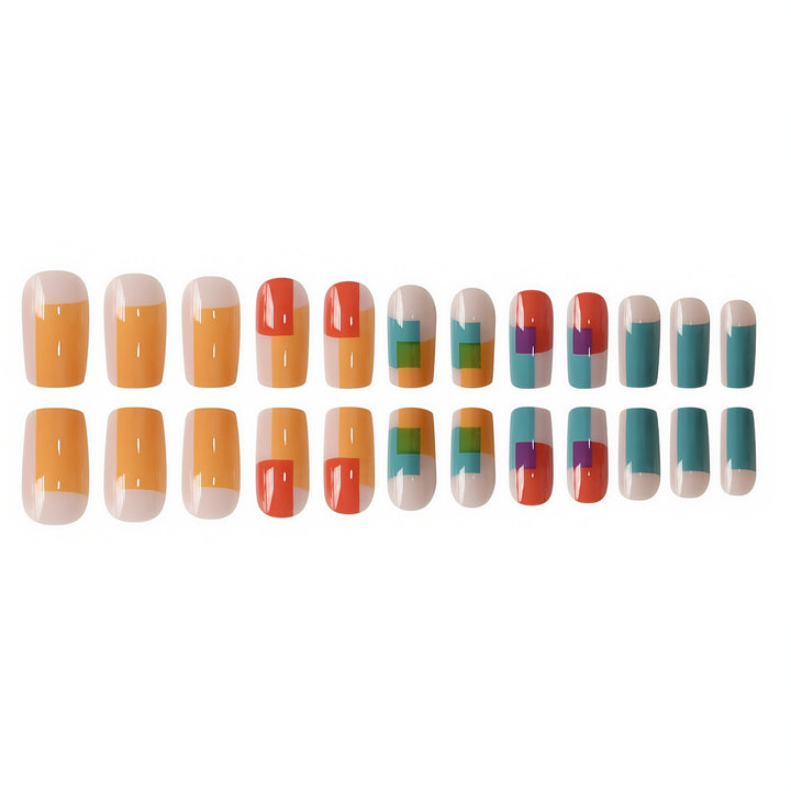 Geometric Nail Art Design Kit Bowlift
