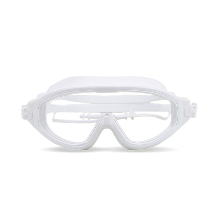 Waterproof swimming goggles with adjustable nose piece Bowlift