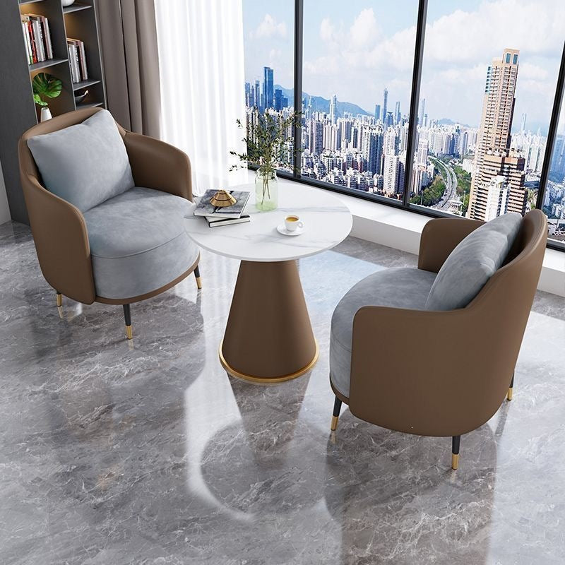 Contemporary Lounge Chair Bowlift