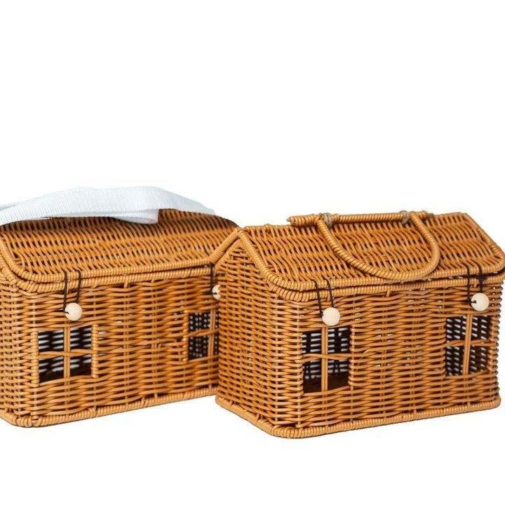 Ladies Handmade Picnic Basket Bowlift