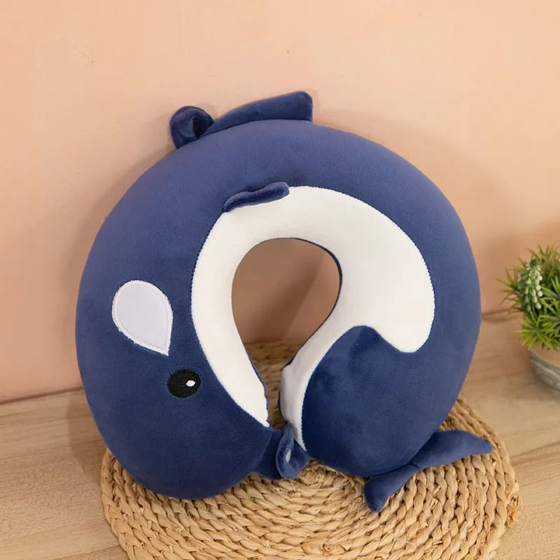 Women's Comfortable Neck Pillow with Funny Design Bowlift