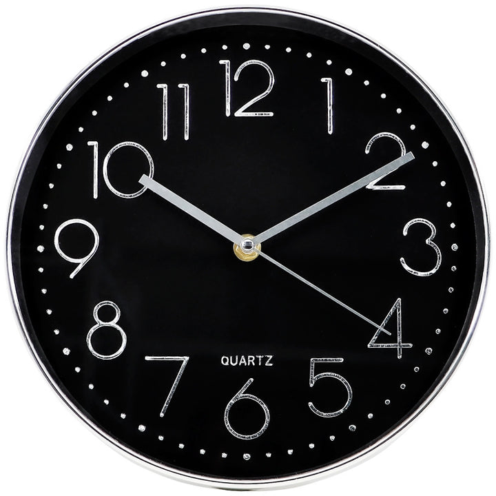Wall clock in elegant minimalist design Bowlift