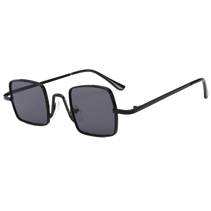 Women's Fashion Square Sunglasses with Innovative Frame Bowlift