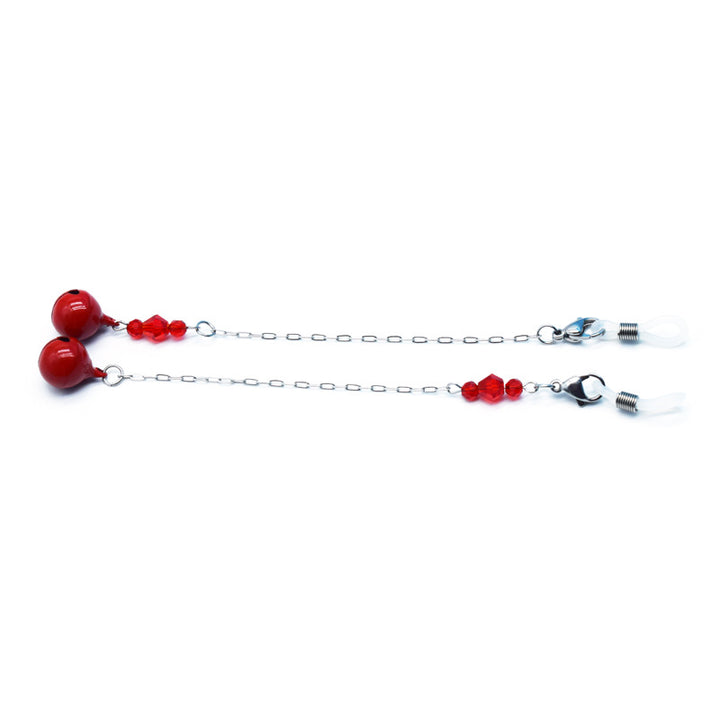 Beaded Eyewear Chain with Adjustable Links Bowlift