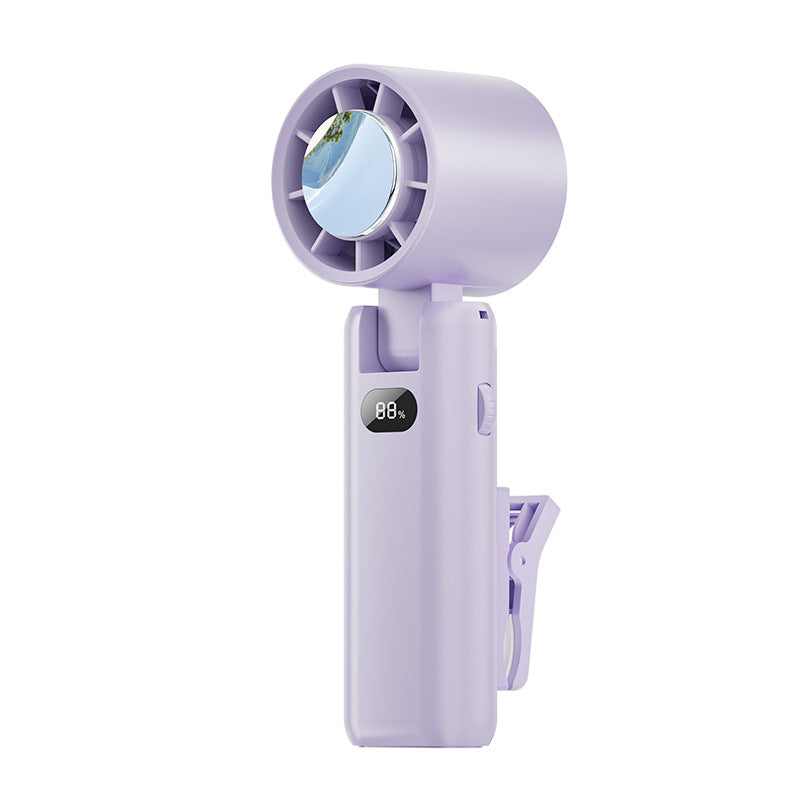 Portable Rechargeable Handheld Fan Bowlift