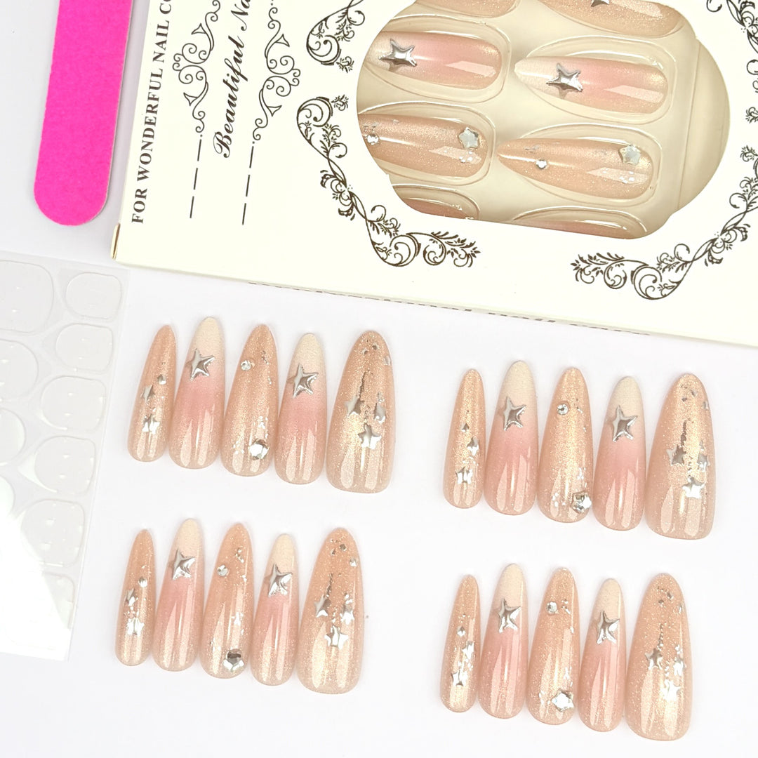 Glamorous 3D Nail Styles Bowlift