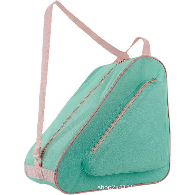 Triangular Design Sling Bag Bowlift