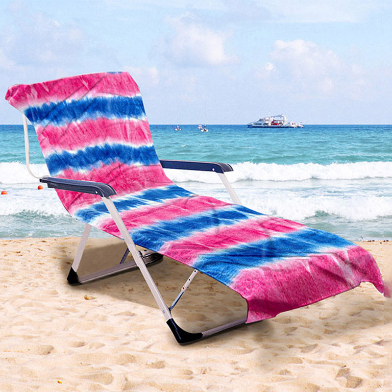 Deck chair cushion with waterproof and non-slip design Bowlift