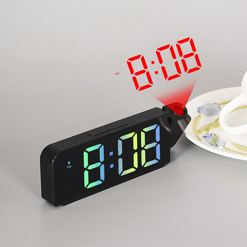 Projection clock with digital display Bowlift