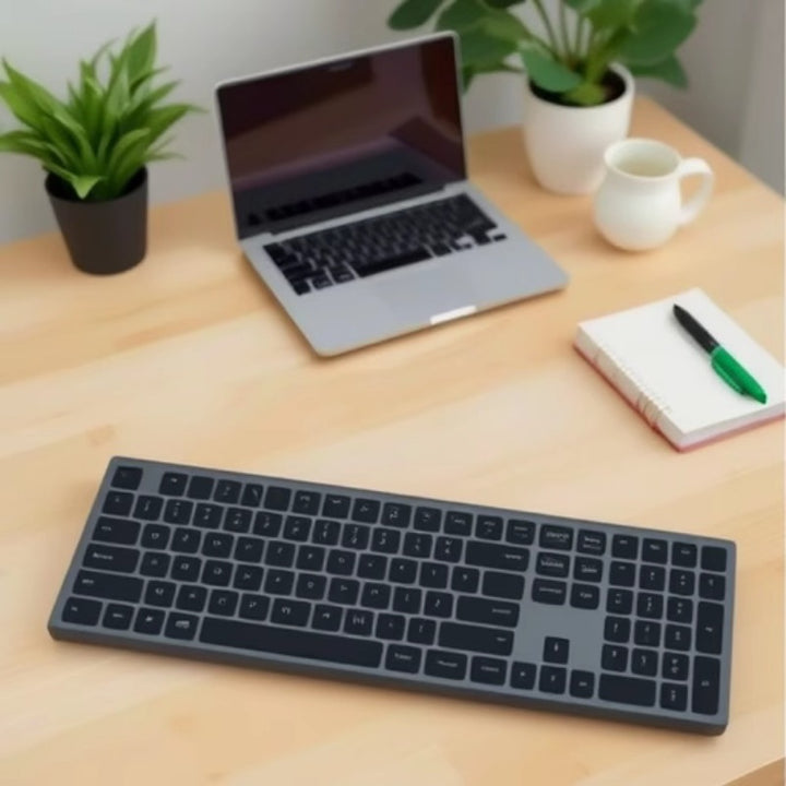 Rgb-Backlit Gaming Keyboard Bowlift