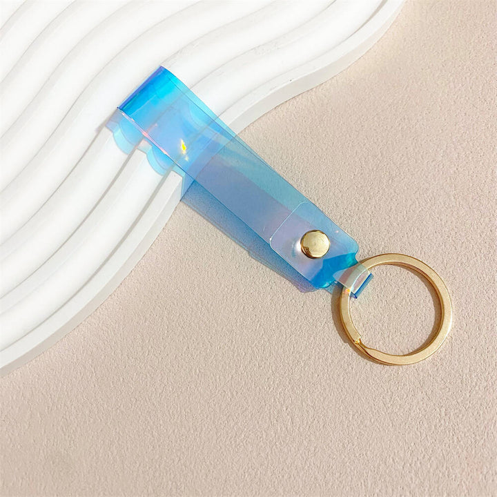 Colorful Iridescent Acrylic Keychain Bowlift