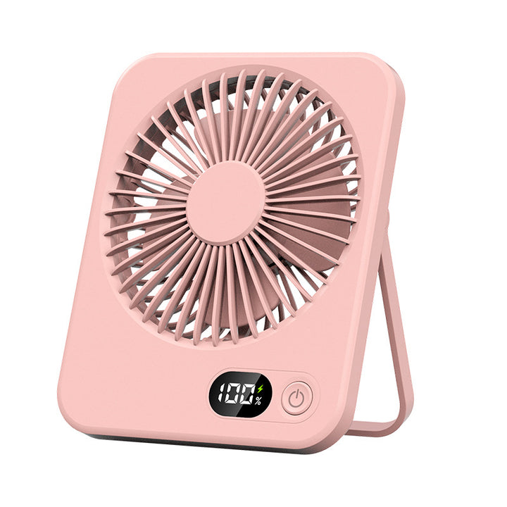 Compact table fan Bowlift