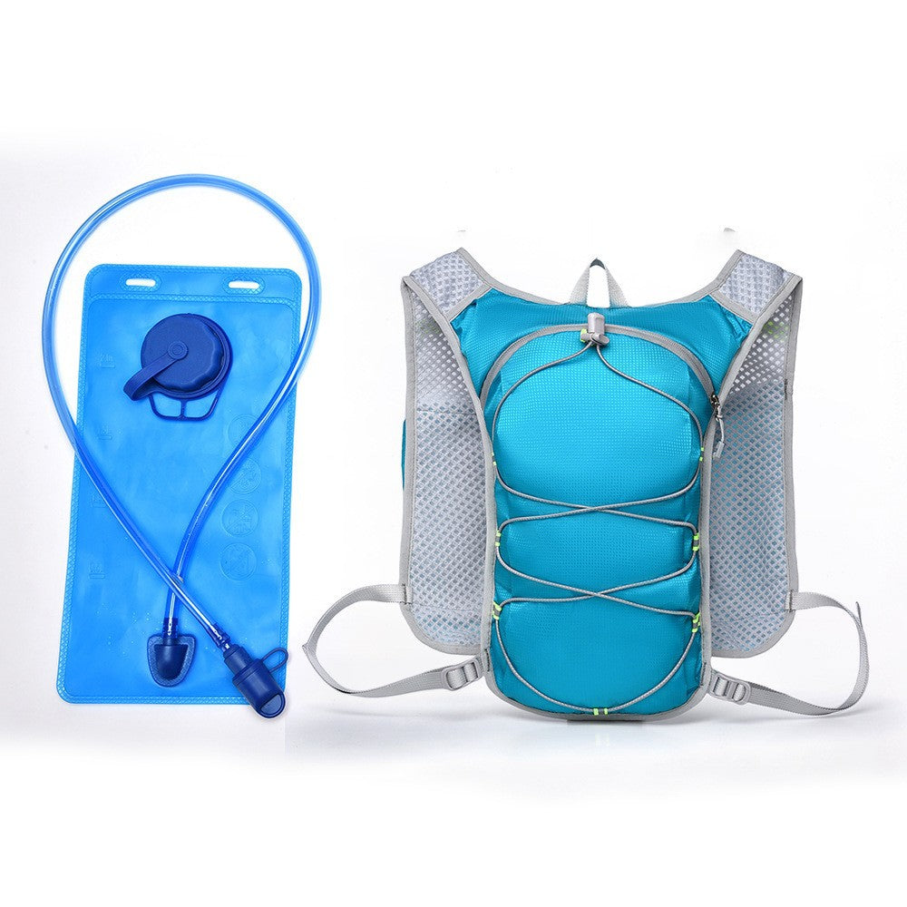 Hydration Pack with Ergonomic Design Bowlift
