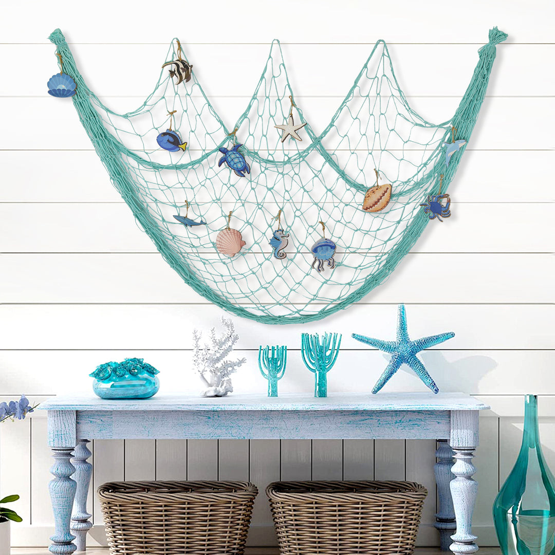 Nautical Decorative Wall Hanging Net