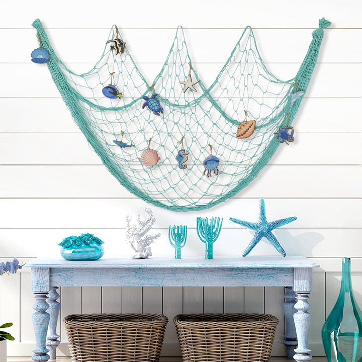 Nautical Decorative Wall Hanging Net