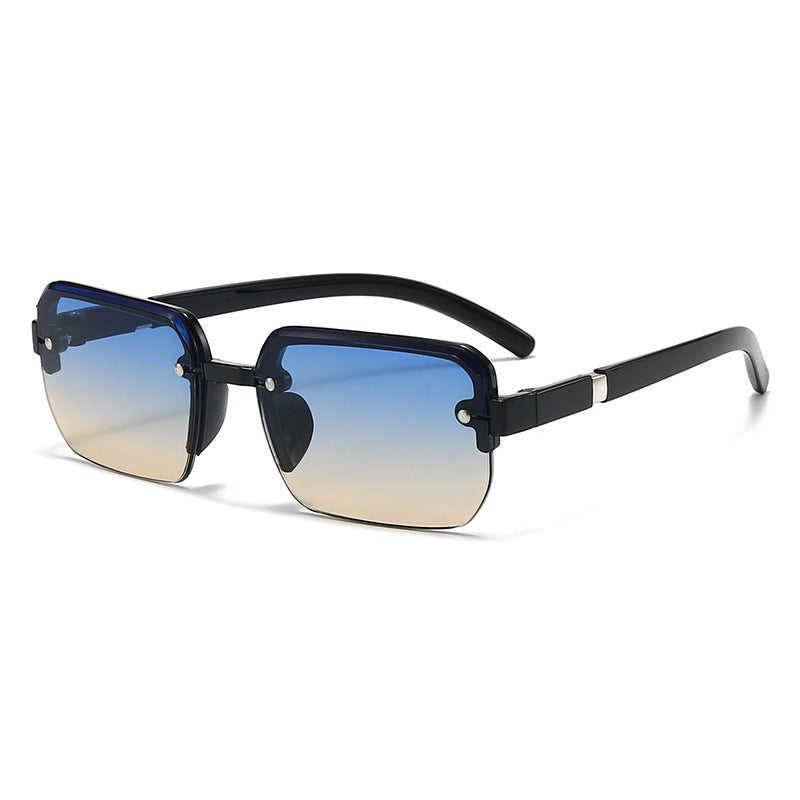 Ladies fashionable square sunglasses with innovative frame Bowlift