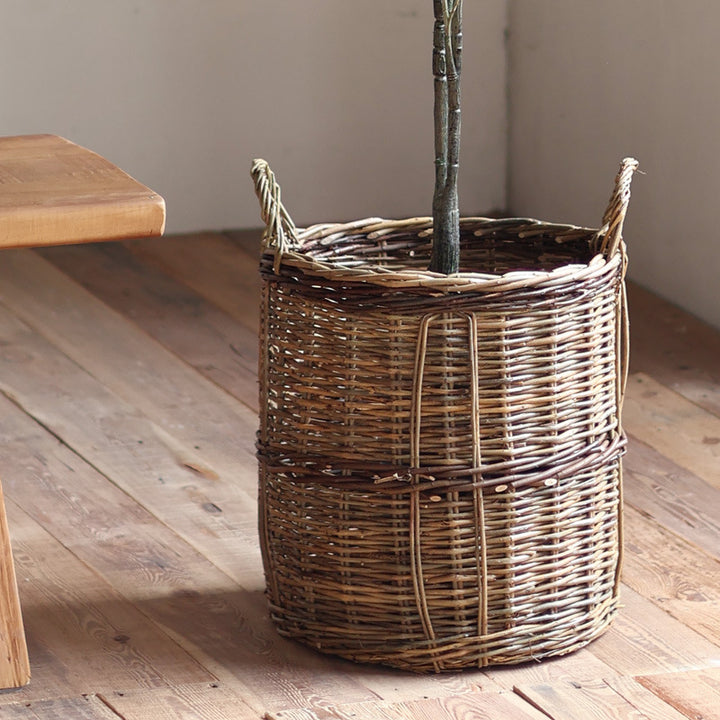 Rustic storage basket Bowlift
