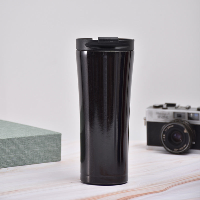 Women elegant insulated coffee cup with practical lid Bowlift