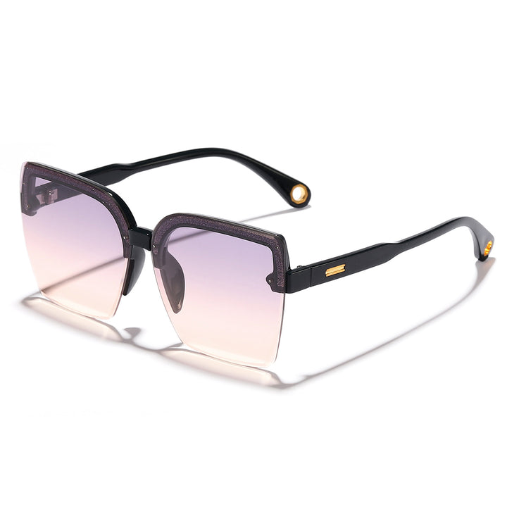 Ladies fashionable sunglasses with elegant gradient design Bowlift