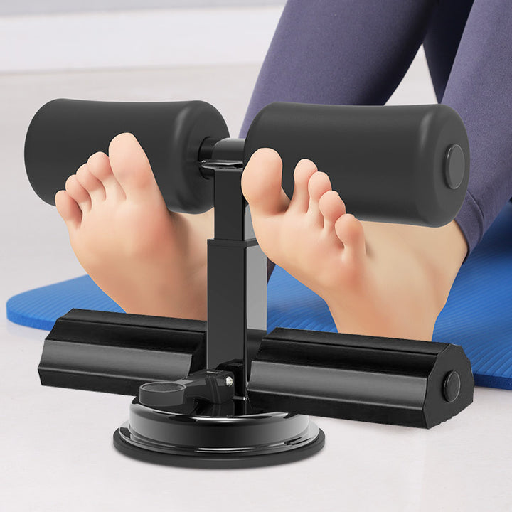 Abdominal muscle trainer with non-slip mat Bowlift