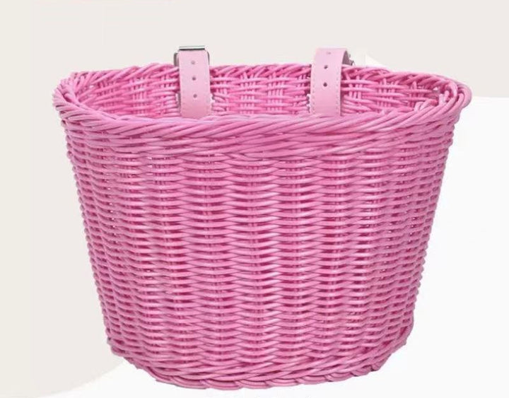 Stylish Bicycle Front Storage Basket Bowlift