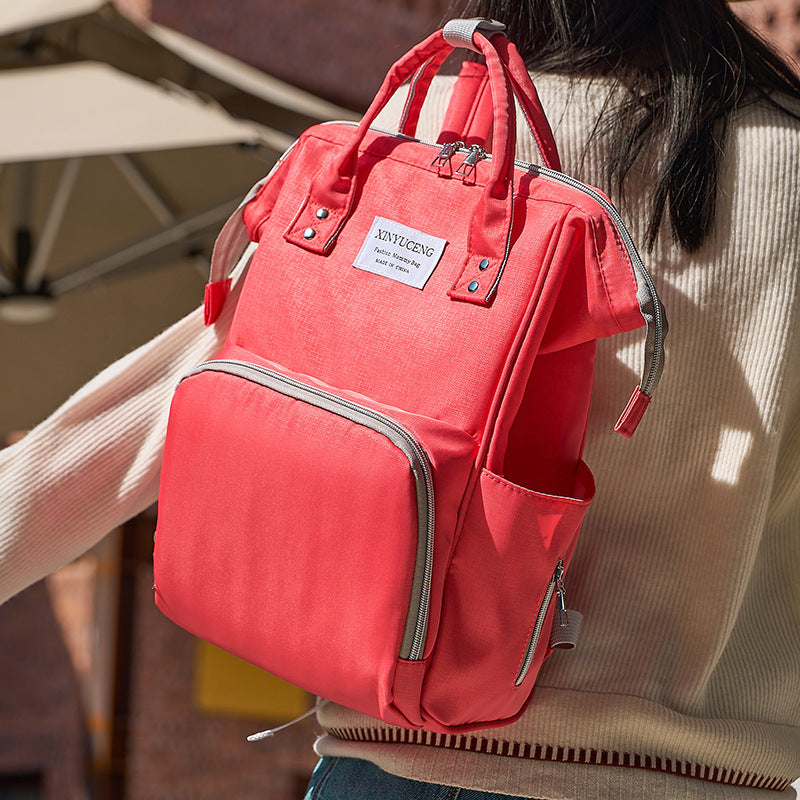 Versatile Travel Backpack Bowlift